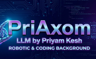 Priyam Kesh PriAxom AI Deep Learning